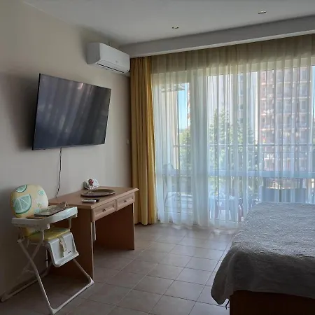 公寓 Miramar Palace 612 阳光海滩